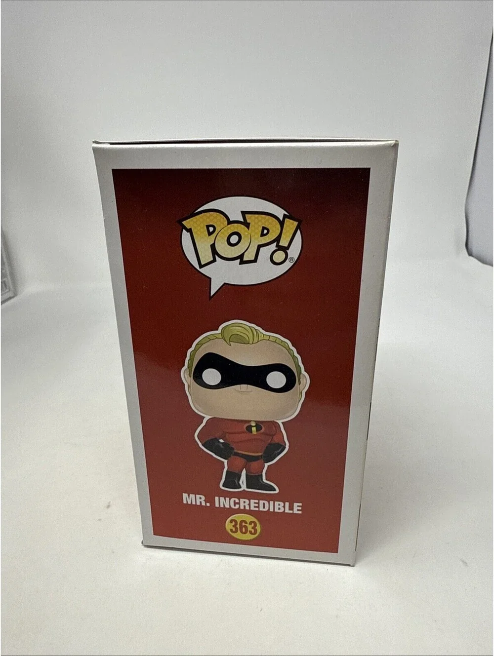 Funko Pop! Vinyl: Mr. Incredible #363 The Incredibles 2
